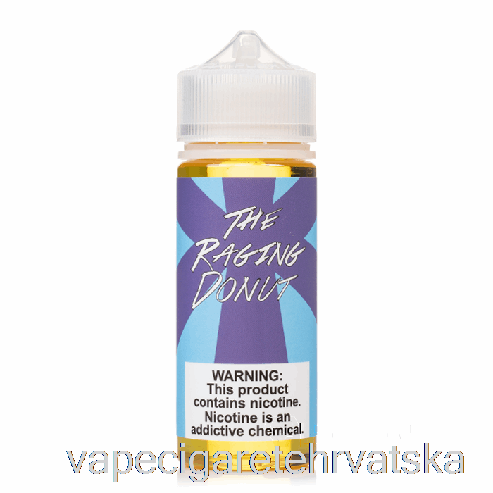 Vape Hrvatska The Raging Donut - Food Fighter - 120ml 6mg